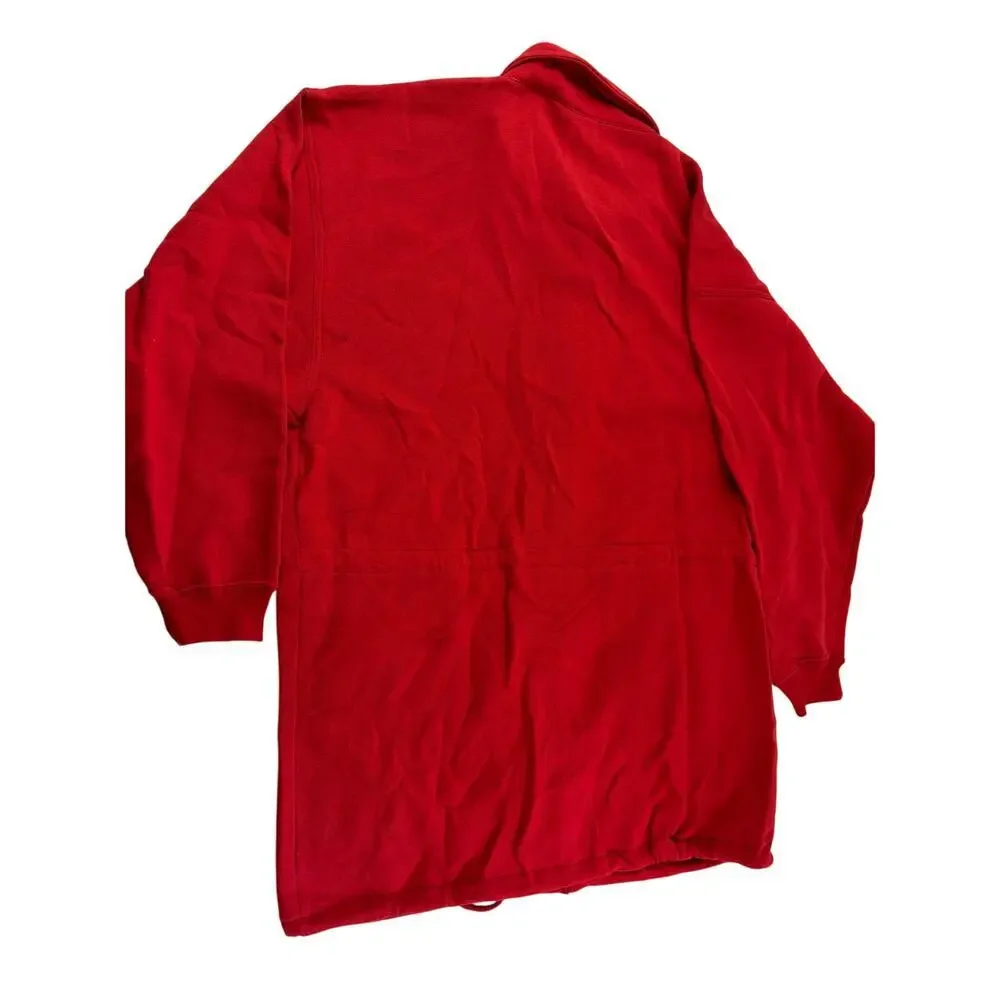 Vintage Oversized Button-front Jacket Large with‎ Pockets Chinawear NWT